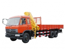 Truck Mounted Knuckle Crane Dongfeng